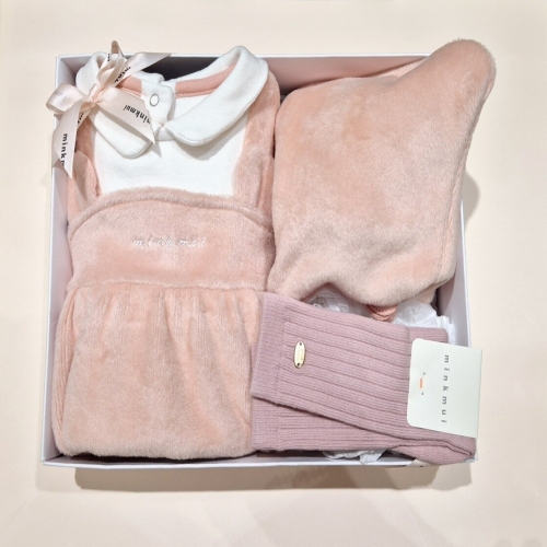 밍크뮤 PH 쁘띠베베SET바디슈트양말세트 34C70-675-04812-01