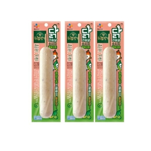 CJ제일제당 The더건강한 닭가슴살 소시지 청양고추 꼬치 80g (3개)_이미지