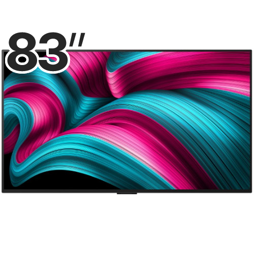 LG전자 올레드 evo AI OLED83C5KNA이미지입니다. 누르면 해당 게시물로 새창이동합니다.