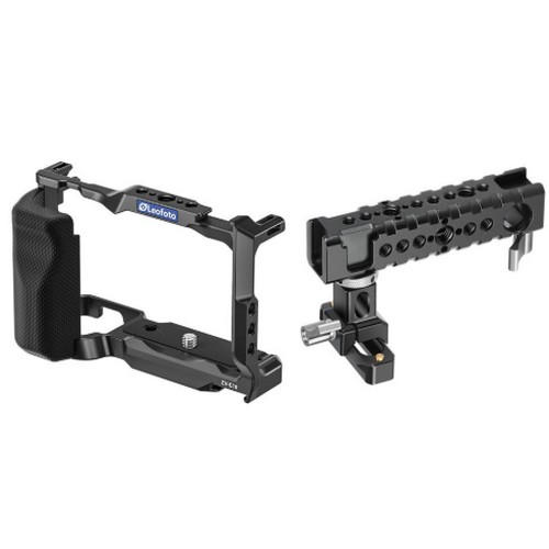 레오포토 SONY ZV-E10용 케이지 + AH-1 탑핸들 세트 (정품)