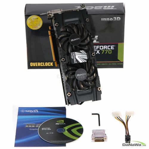 INNO3D Mach 지포스 GTX770 HerculeZ 2000 마하 D5 2GB_이미지