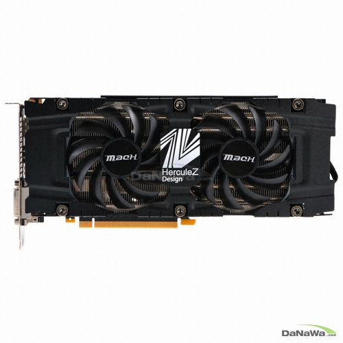 INNO3D Mach 지포스 GTX770 HerculeZ 2000 마하 D5 2GB_이미지