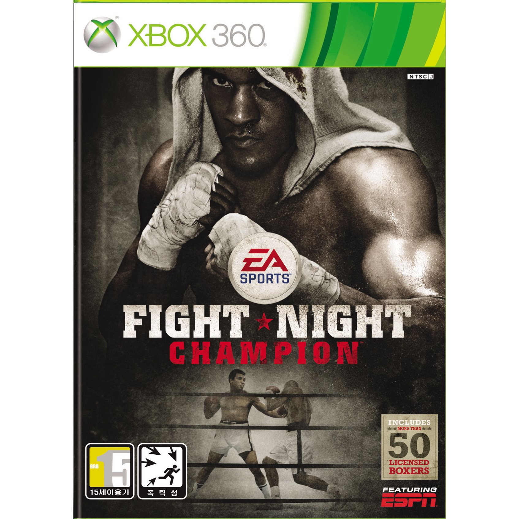 EA 파이트 나이트 챔피언 XBOX360 (일반판)