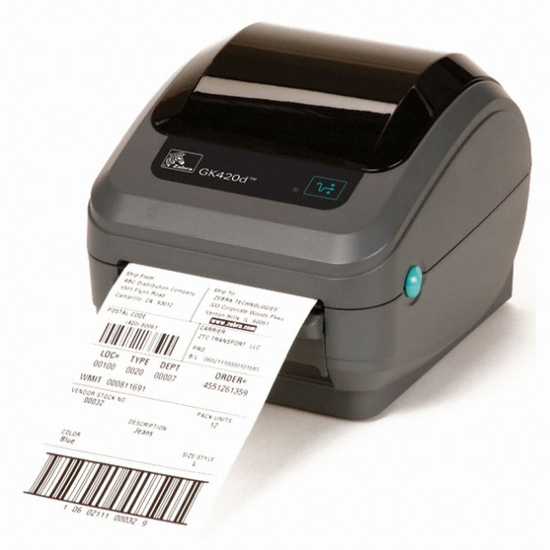 Zebra GK-420D