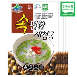 하동 섬진강 속편한 재첩국 320g x 5팩