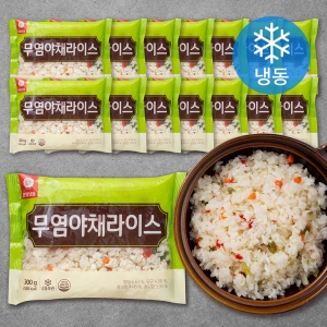 천일식품 천일냉동 무염 야채라이스 냉동