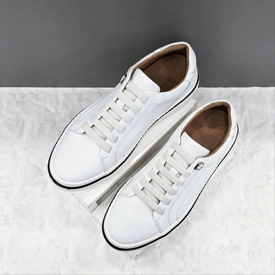 클래식 레더 스니커즈 Y2HF50DY07 WHITE 3SD_JJ