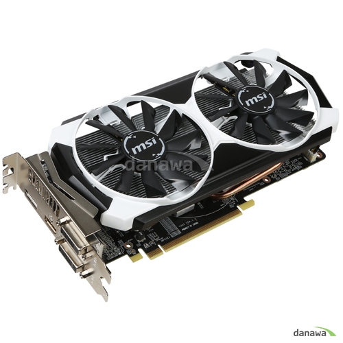 MSI 라데온 R9 380 OC 블랙 아머 2X D5 2GB 반석전자_이미지