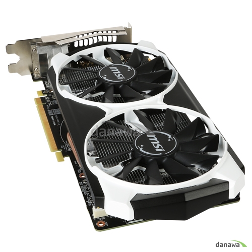 MSI 라데온 R9 380 OC 블랙 아머 2X D5 2GB 반석전자_이미지