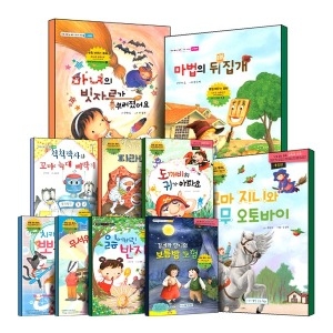 받침없는동화 받침배우는동화 시리즈 세트 최신간 개정판 전권 유아 첫 읽기 책_이미지