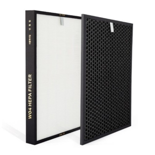 인투750 위닉스 타워XQ 전용 CAF-E0S4 호환용 필터세트 (프리미엄, 1개)