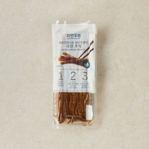 이마트 자연주의 양조간장으로맛있게졸인국산우엉 150g (1개)_이미지