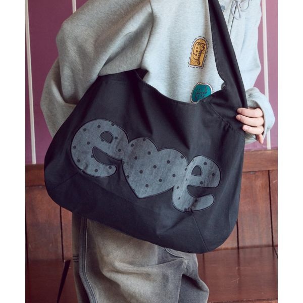 엠블러 18일 배송 Reversible dot 호보팩 AC701 차콜 295586_이미지