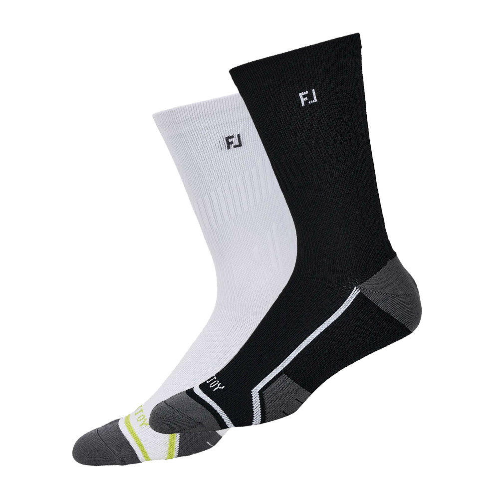 풋조이 테크드라이 크루 삭스 골프양말 18344 (1켤레)