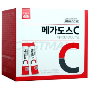 고려은단 메가도스C 3000 3g 120포이미지입니다. 누르면 해당 게시물로 새창이동합니다.