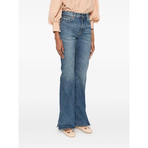 끌로에 데님 팬츠 25WDP76153 4A1 BLUE