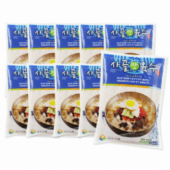  대운식품 사골맛 육수 350g [20개]