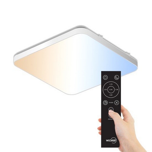 우리조명 장수램프 LED 베젤리스 스마트 방등 60W_이미지