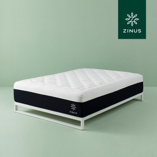 지누스 아이언라인 하이브리드 침대 K (30cm컴포트서포트하이브리드)_이미지