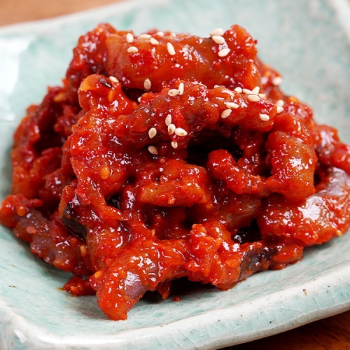 해담찬 낙지젓 500g (2개)_이미지