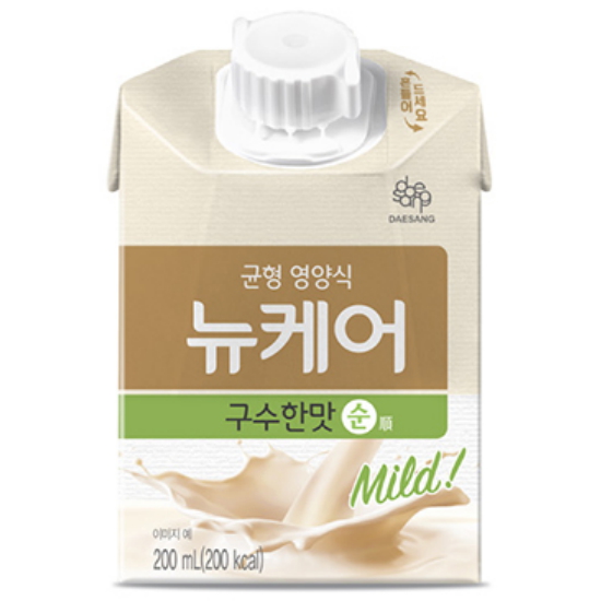 대상웰라이프 뉴케어 구수한맛 순 200ml (1개)_이미지