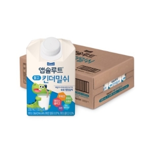 매일유업 앱솔루트 킨더밀쉬 200ml (5개)_이미지