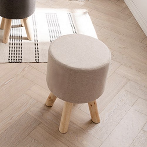 삼익가구 파트라 원형 원목 의자_이미지