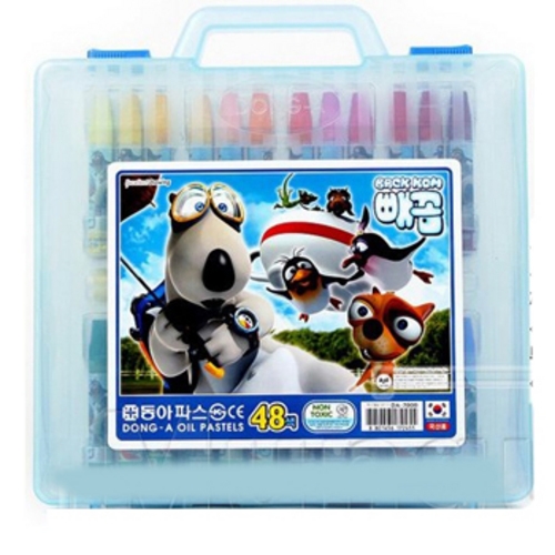 동아 빼꼼 크레파스 (48색)_이미지