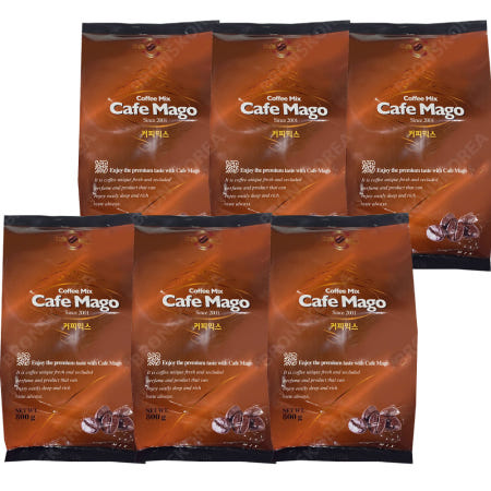 씨앤비에프 카페마고 커피믹스 800g (6개)