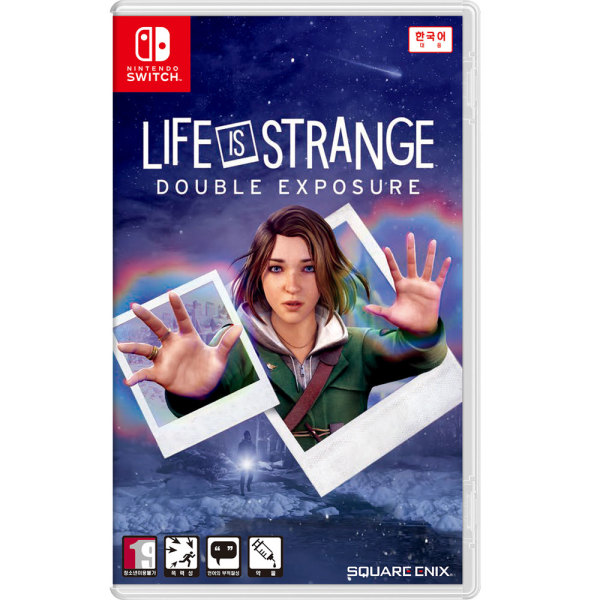 라이프 이즈 스트레인지: 더블 익스포저 한글판 SWITCH, 패키지칩_이미지