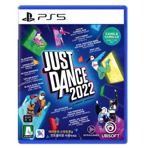 저스트 댄스 2022 PS5