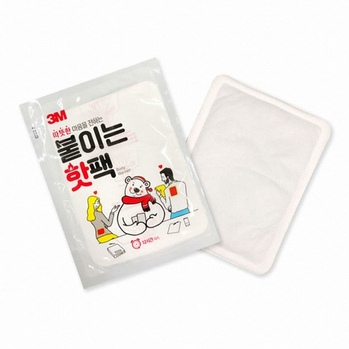3M 붙이는 핫팩 50g (10개)