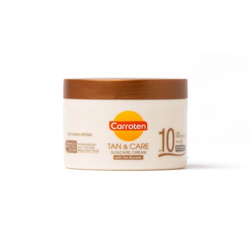 캐로텐 텐 앤 케어 태닝크림 150ml (1개)_이미지