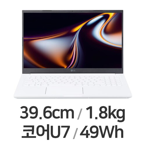 LG전자 울트라PC 15UG50S U7 32GB램 (SSD 512GB)