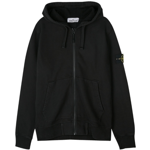 스톤아일랜드 와펜 후드집업 771564220 (V0029, 블랙)_이미지