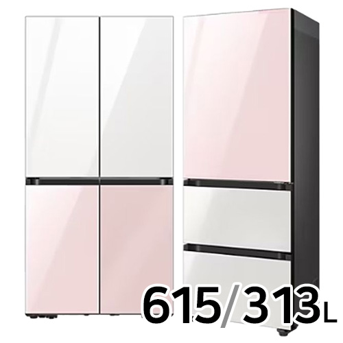 �Ｚ���� ����ũ Űģ�� �۷� RF60DB9KF1AP (ȭ��Ʈ+��ũ) + RQ33C7441AP (��ũ+ȭ��Ʈ)