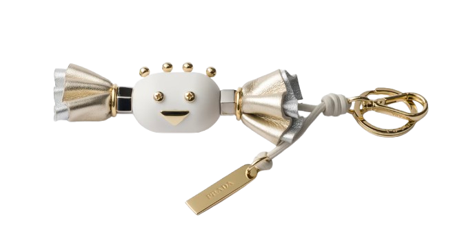 캔디 플렉시 글라스 가죽 키 링 챔 1TL5882HBRF0846