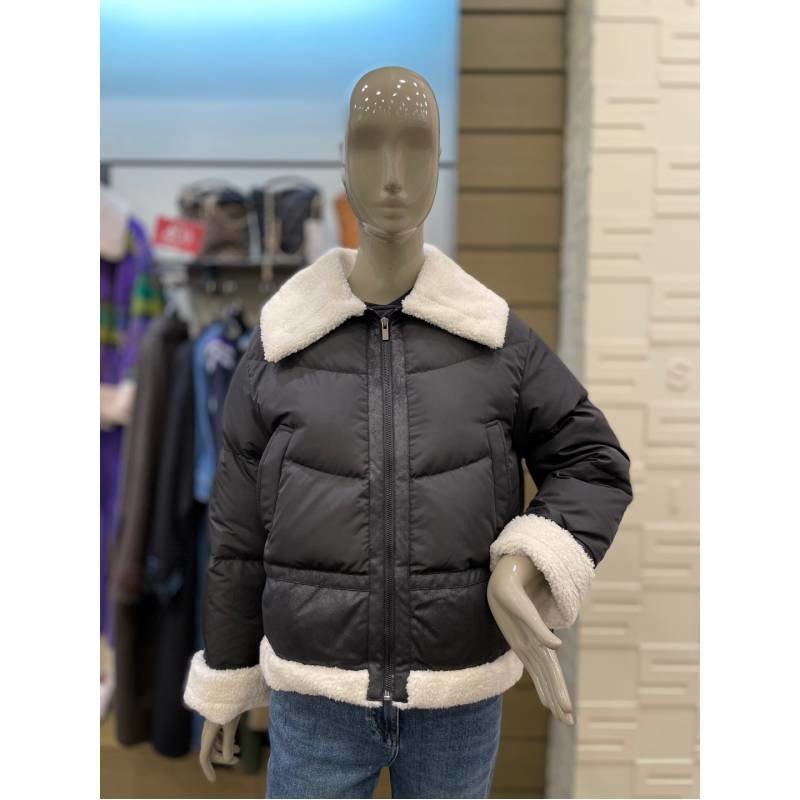 무스탕 구스다운 패딩 점퍼 SAPDG5261