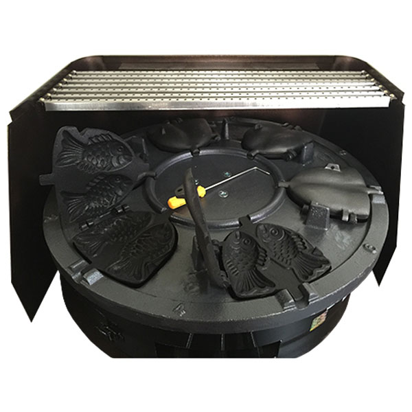 한국기계MC LPG용 붕어빵 6구 12P 기계