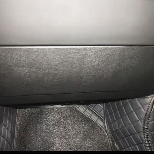 테슬라 모델 Y 주니퍼 2025-2024용 글로브 박스 커버 트림 스티커 카본 파이버 PU 가죽 조수석 발차기 방지