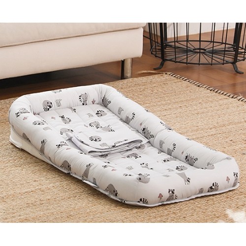 비주비노 높이조절 아기침대_이미지