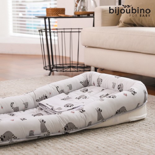 비주비노 높이조절 아기침대