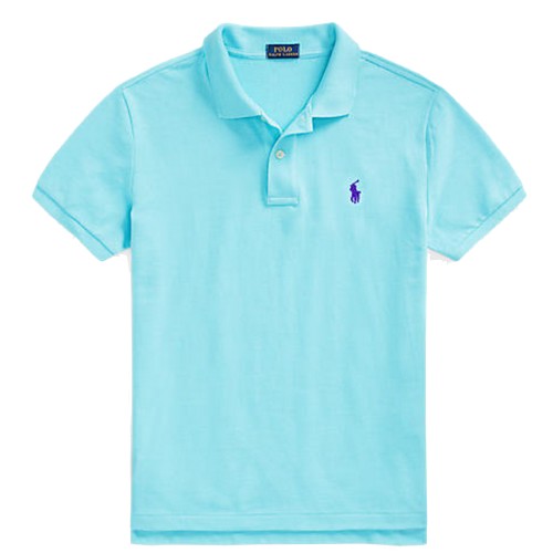 폴로 클래식핏 메시 폴로 셔츠 WMPOKNINCU20345440_이미지