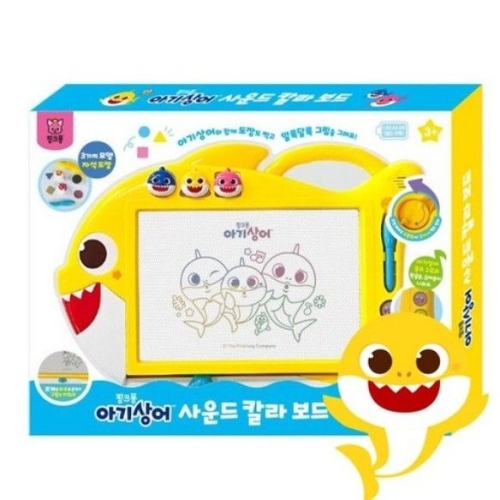 피노키오 핑크퐁 아기상어 사운드 칼라보드