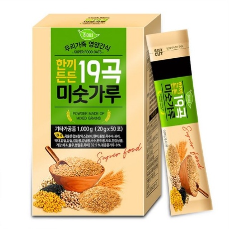 하이네 한끼든든 19곡 미숫가루 50T (2개)_이미지