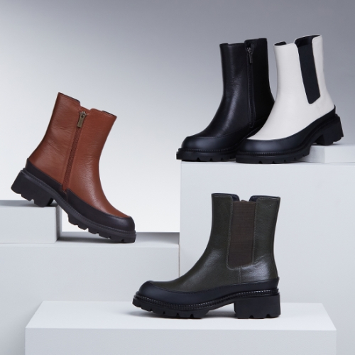 베라왕 여성 고트스킨 라이트 부츠_이미지