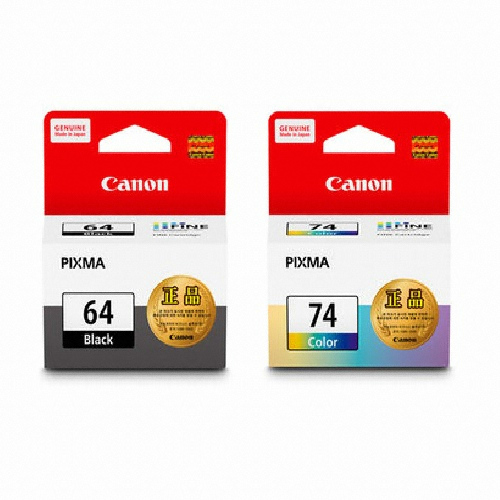 Canon 정품 PG-64, CL-74 세트 (개별상품)_이미지
