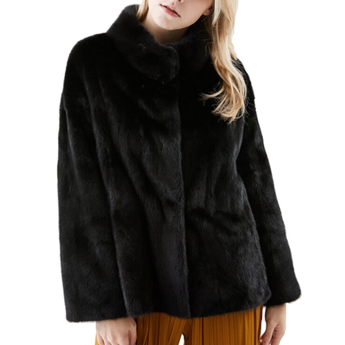 엘페(ELFEE) 휘메일 풀스킨 밍크 하프 코트 EJ01이미지입니다. 누르면 해당 게시물로 새창이동합니다.