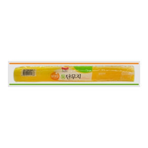 일가집  통단무지 500g