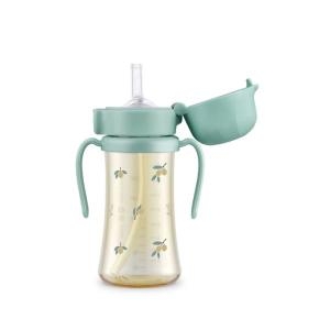 PPSU 올리브 빨대컵 300ml